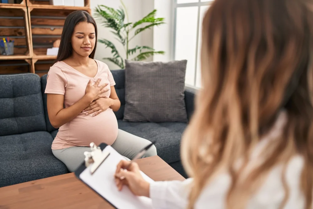Salud mental en gestación subrogada cuidado para ambos partenaire
