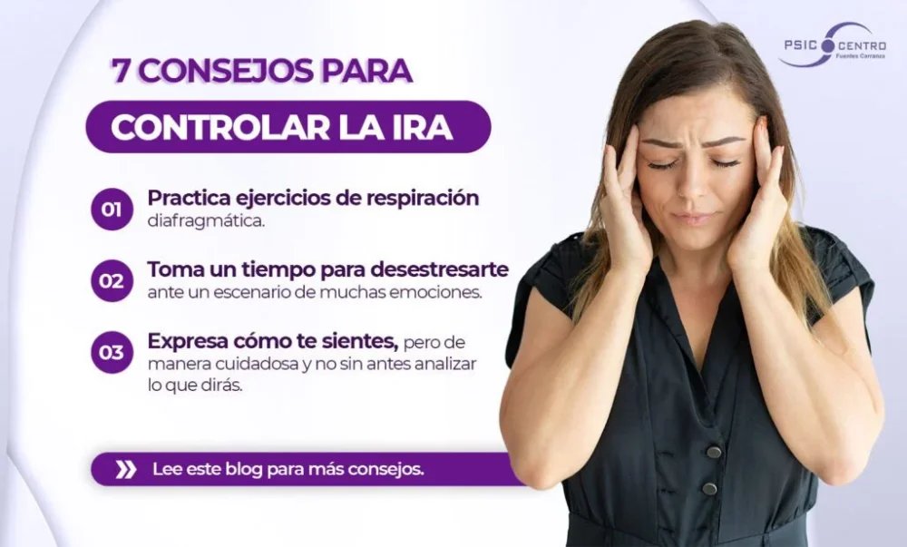 Terapia individual para controlar la ira Manejando emociones