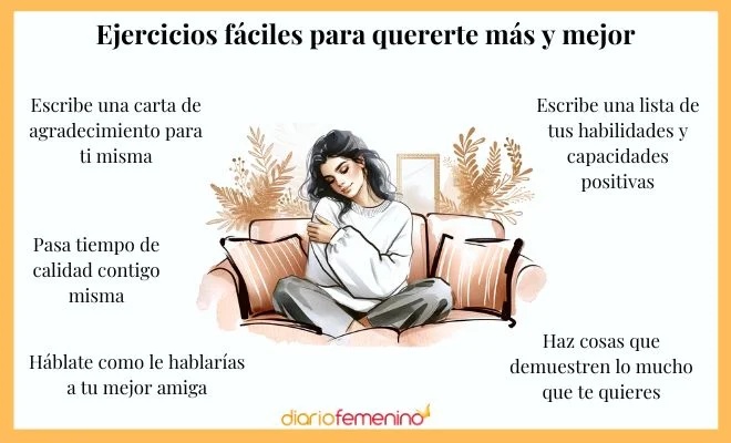 5 Ejercicios para Mejorar la Autoestima
