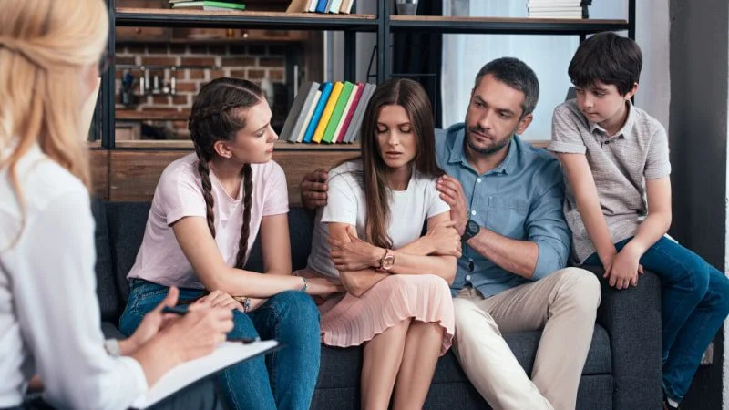 Terapia familiar Mejorando la comunicación