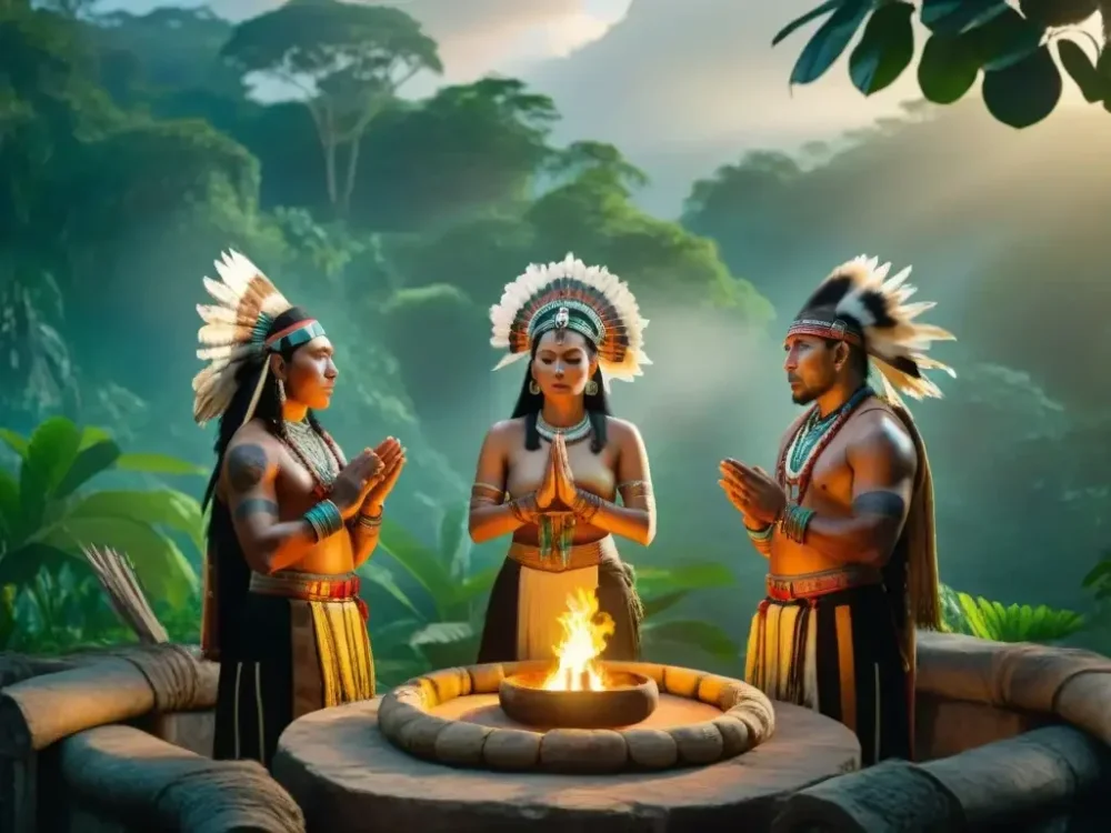 Ceremonias Mayas Importancia y Significado en la Cultura
