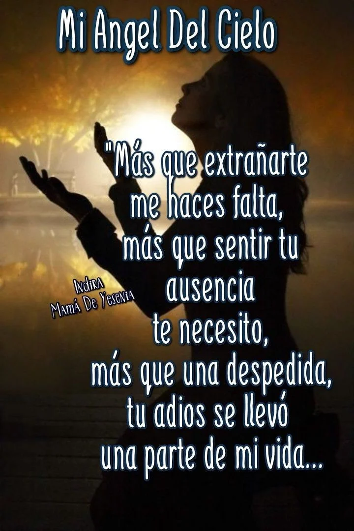 Palabras de amor eterno para mi esposo que falleció
