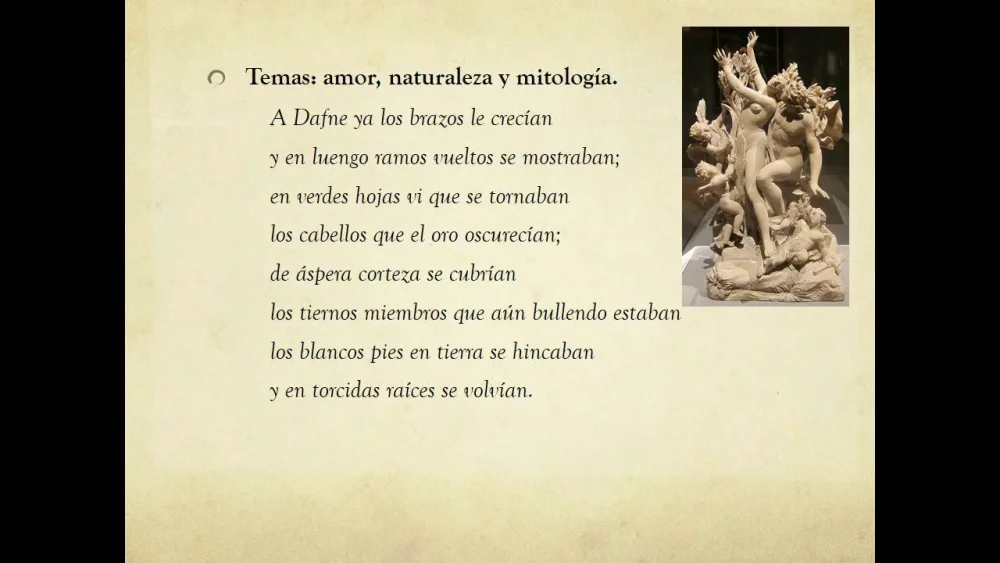 Poemas de amor renacentistas Romanticismo literario en esencia