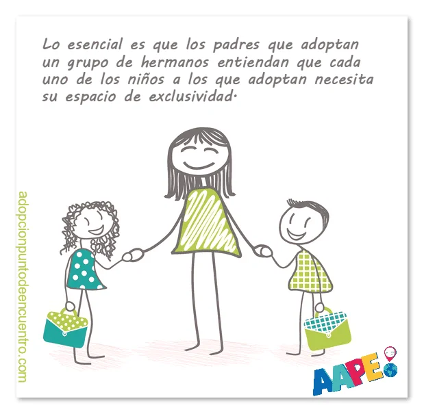 Superando el Duelo en la Adopción de Hermanos