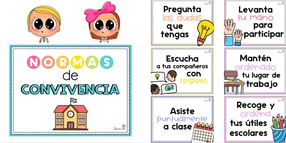 Normas esenciales para un ambiente de aprendizaje