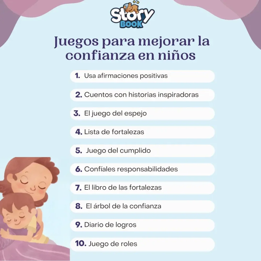 Técnicas de juego para la autoconfianza
