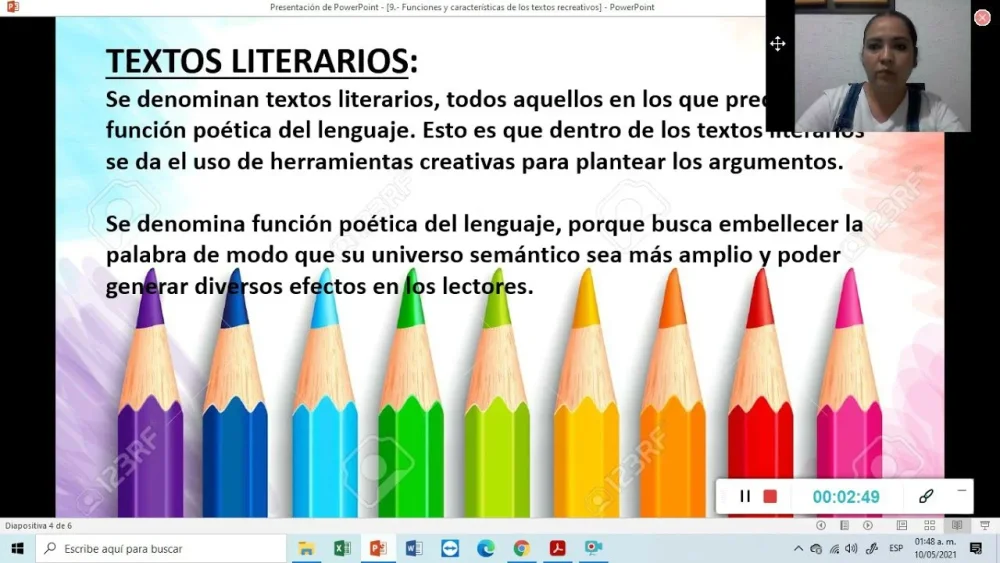 Textos recreativos Funciones y características - Análisis conciso