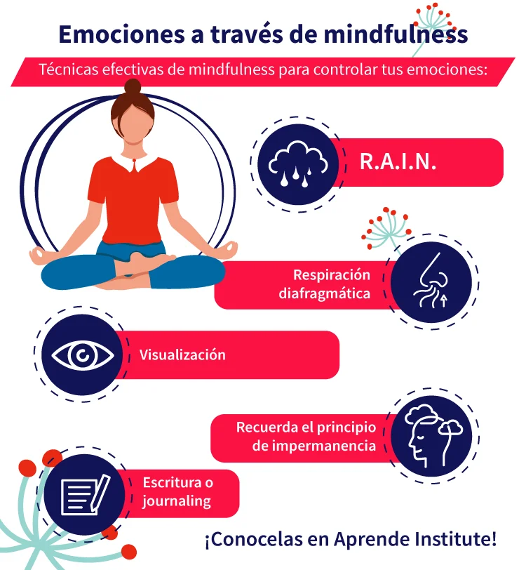 Mindfulness clave para regular emociones