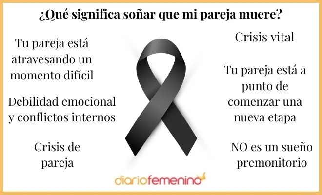 Ausencia de sueños con mi marido fallecido