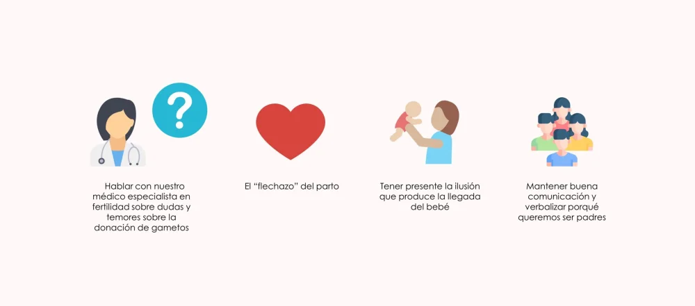 Consejos para sobrellevar el duelo en la donación de óvulos