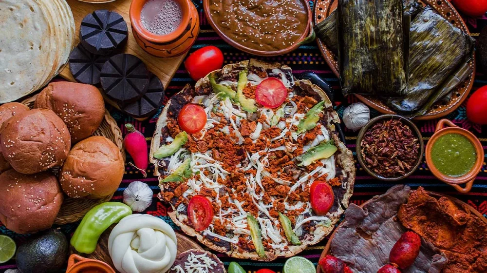 Recetas prehispánicas con maíz como ingrediente principal