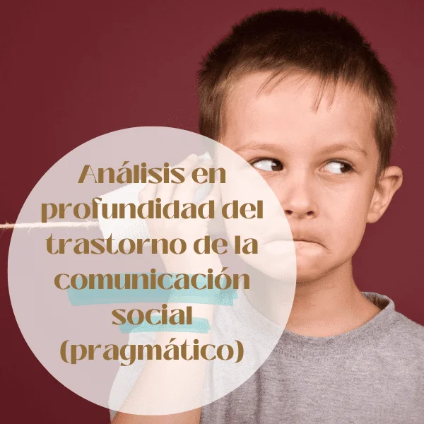 Terapia pragmática para trastornos de comunicación