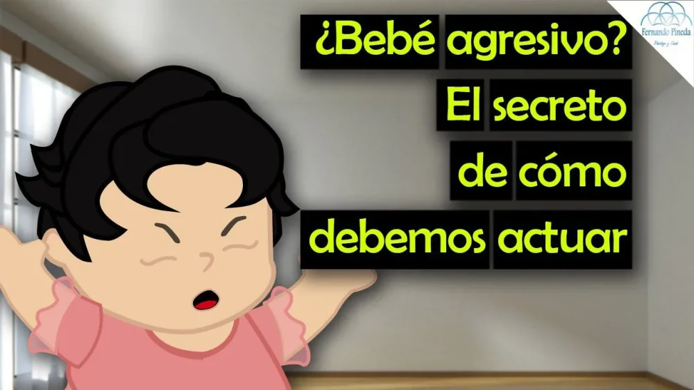 ¿Cómo lidiar cuando mi bebé me pega?