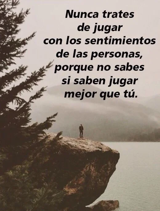 Protección contra quienes juegan con tus sentimientos