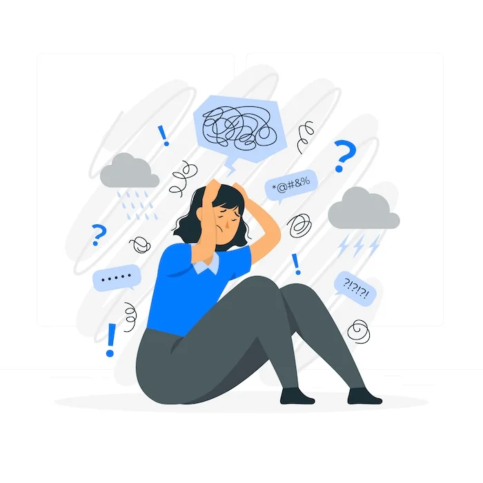 Identificar pensamientos negativos de ansiedad