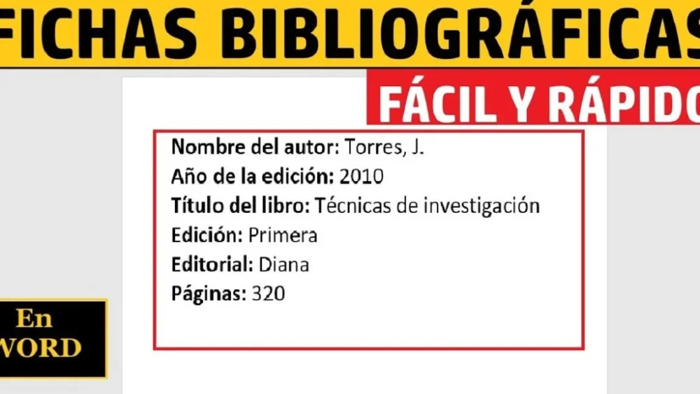 Ejemplos de fichas para fuentes en internet Guía práctica