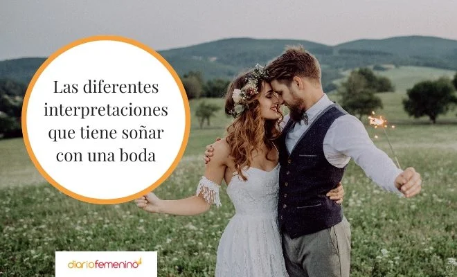 El significado de soñar con bodas según el psicoanálisis