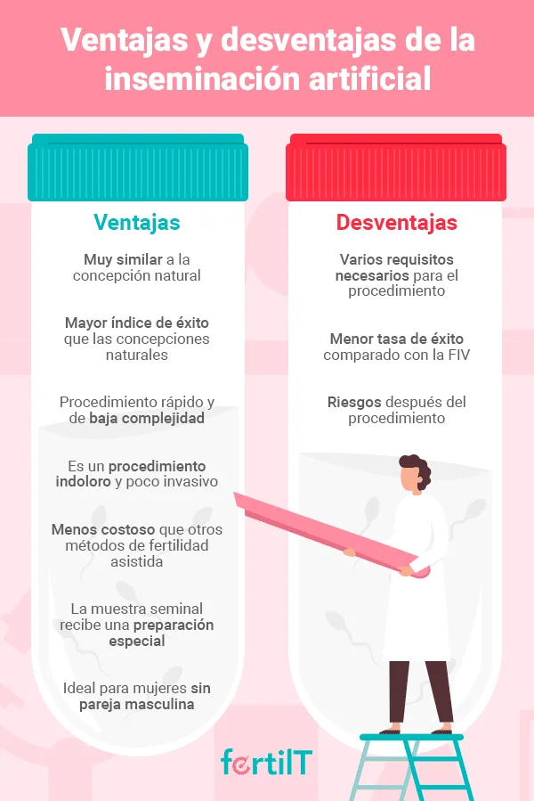 Soluciones para conflictos de parejas en inseminación artificial