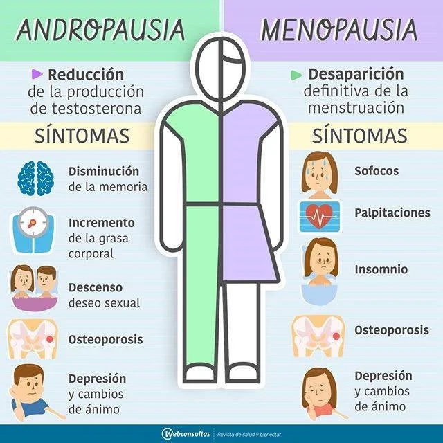 Detecta andropausia ¿Presentas síntomas?