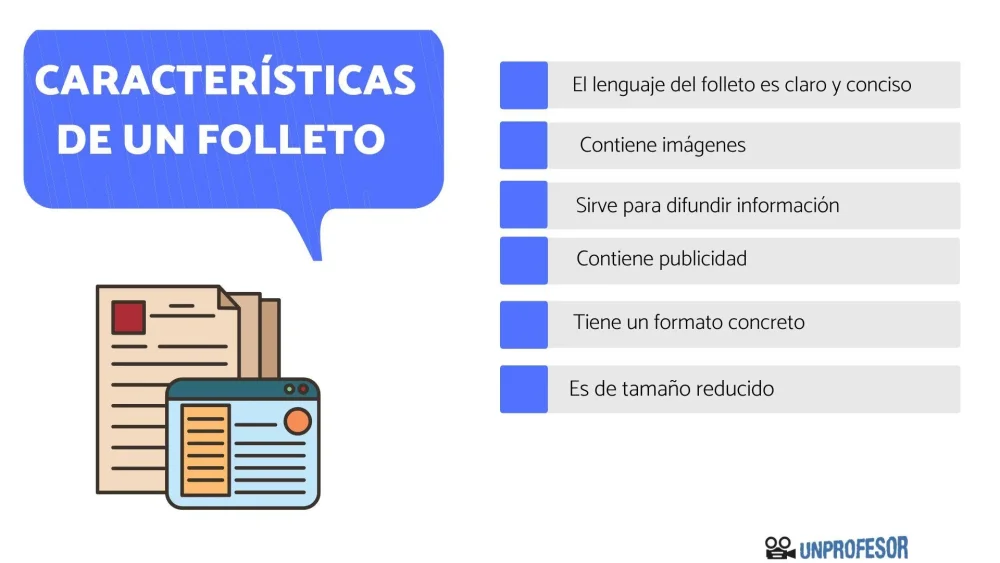 Guía Concisa de Folletos Publicitarios Características Claves
