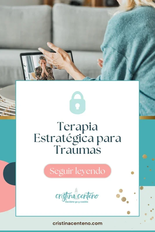 Superar el trauma con terapia adecuada