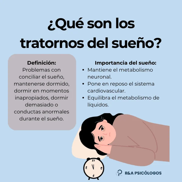 Terapia psicológica para trastornos del sueño en adolescentes