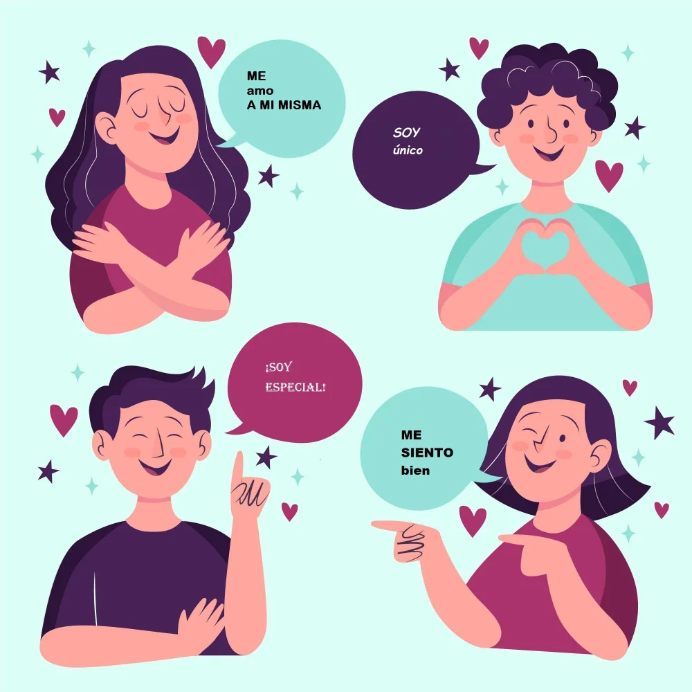 Mejorando autoestima en adolescentes