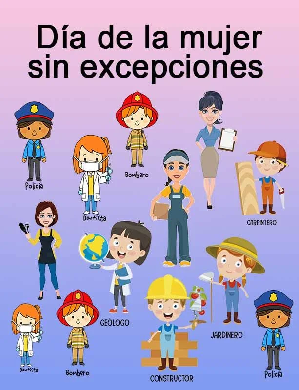 Rompiendo barreras de género en una pareja mixta