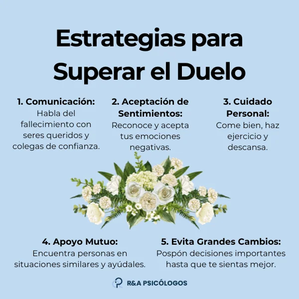 Terapia individual para sanar el duelo