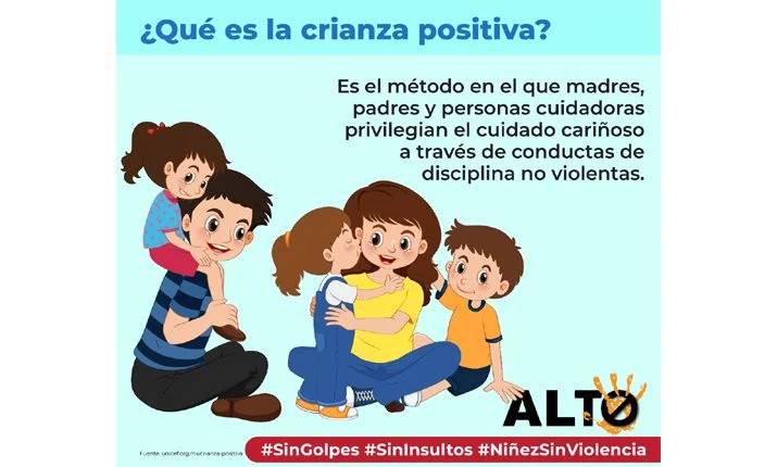 Crianza positiva para fortalecer la familia