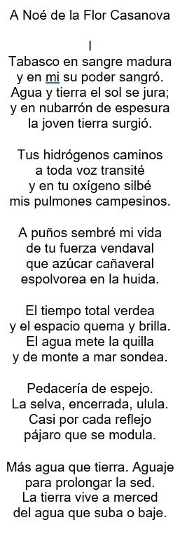 Poema Canto a la belleza de Jalisco tierra mexicana