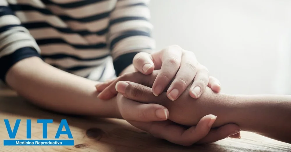 Terapia de pareja en adopción de embriones con psicólogo