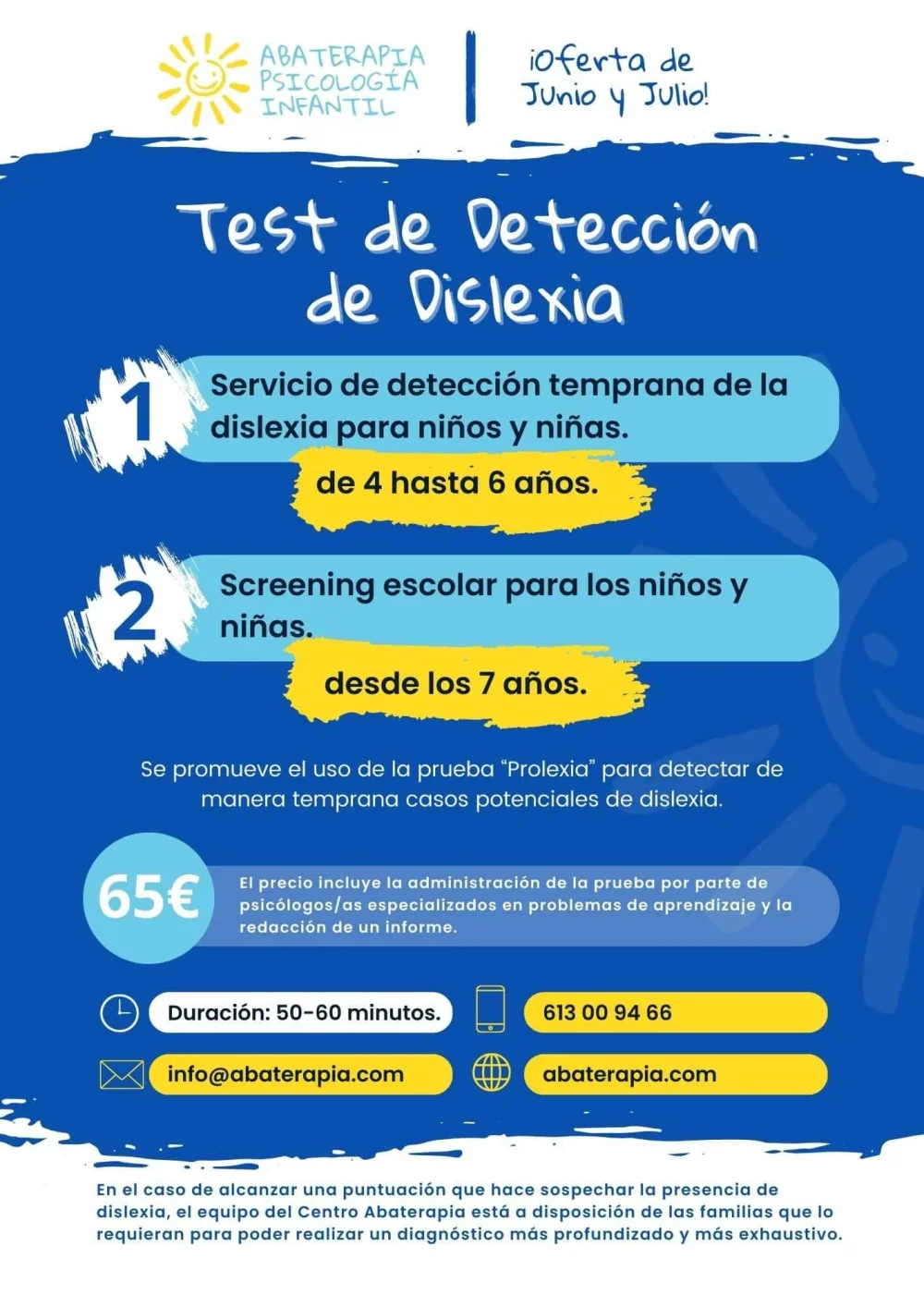 Test para detectar dislexia ¿Tienes dislexia?