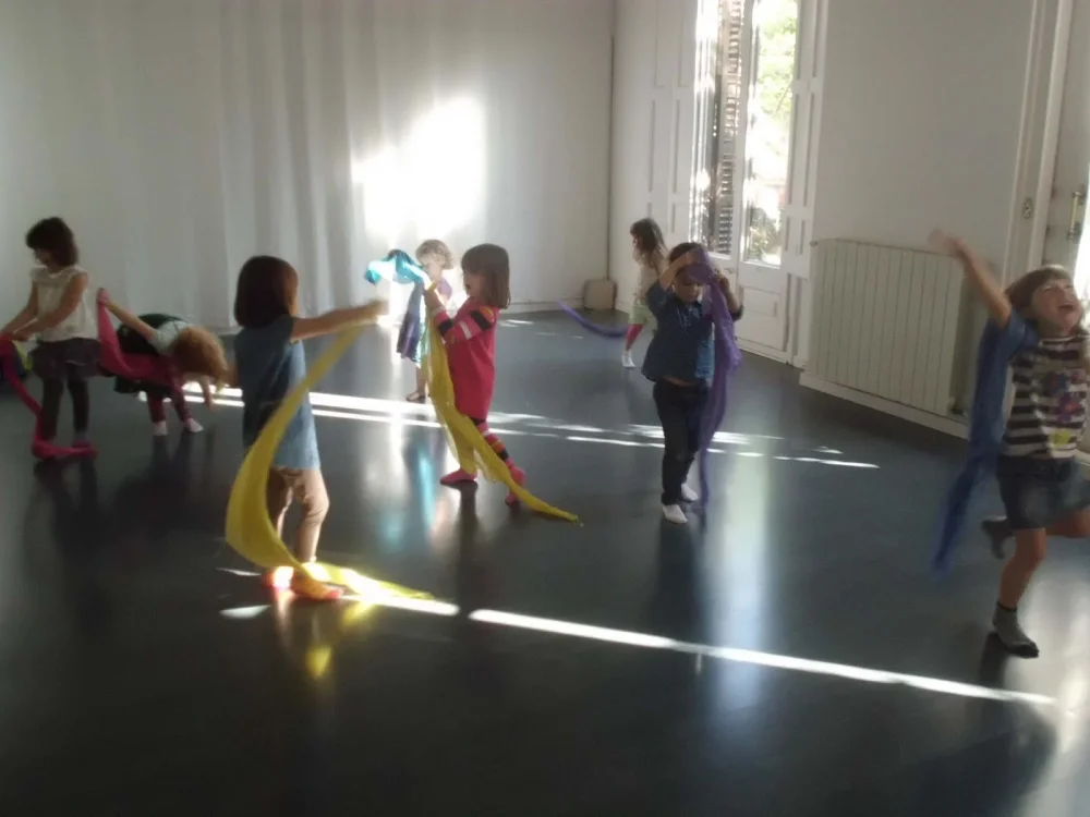 La danza terapia de movimiento en la infancia