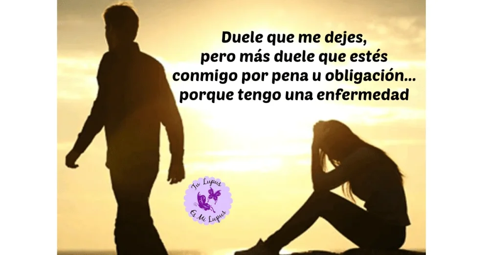 Mi esposo me desatendió durante mi enfermedad