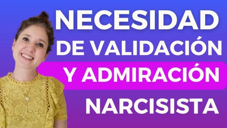 El narcisismo búsqueda incesante de atención
