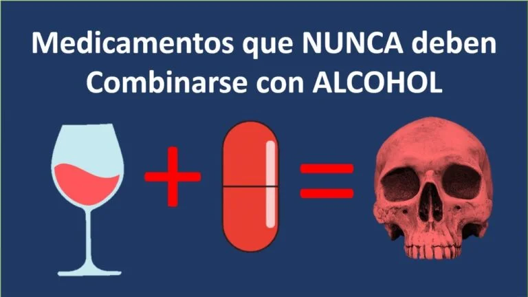 Interacciones peligrosas Tryptizol y alcohol