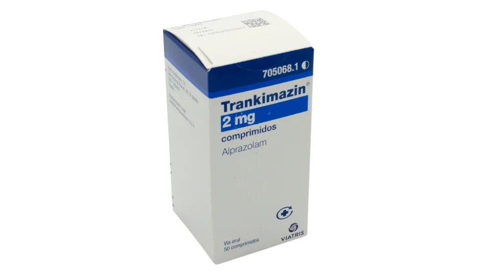 Trankimazin 2 mg Solución para dormir tranquilo