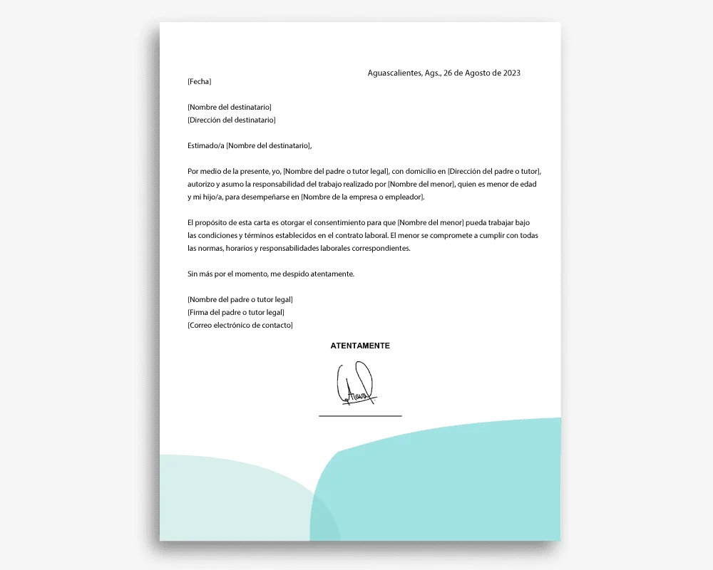 Guía para redactar carta responsiva de manera efectiva
