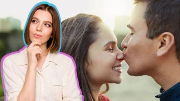 Significado de un beso en la nariz