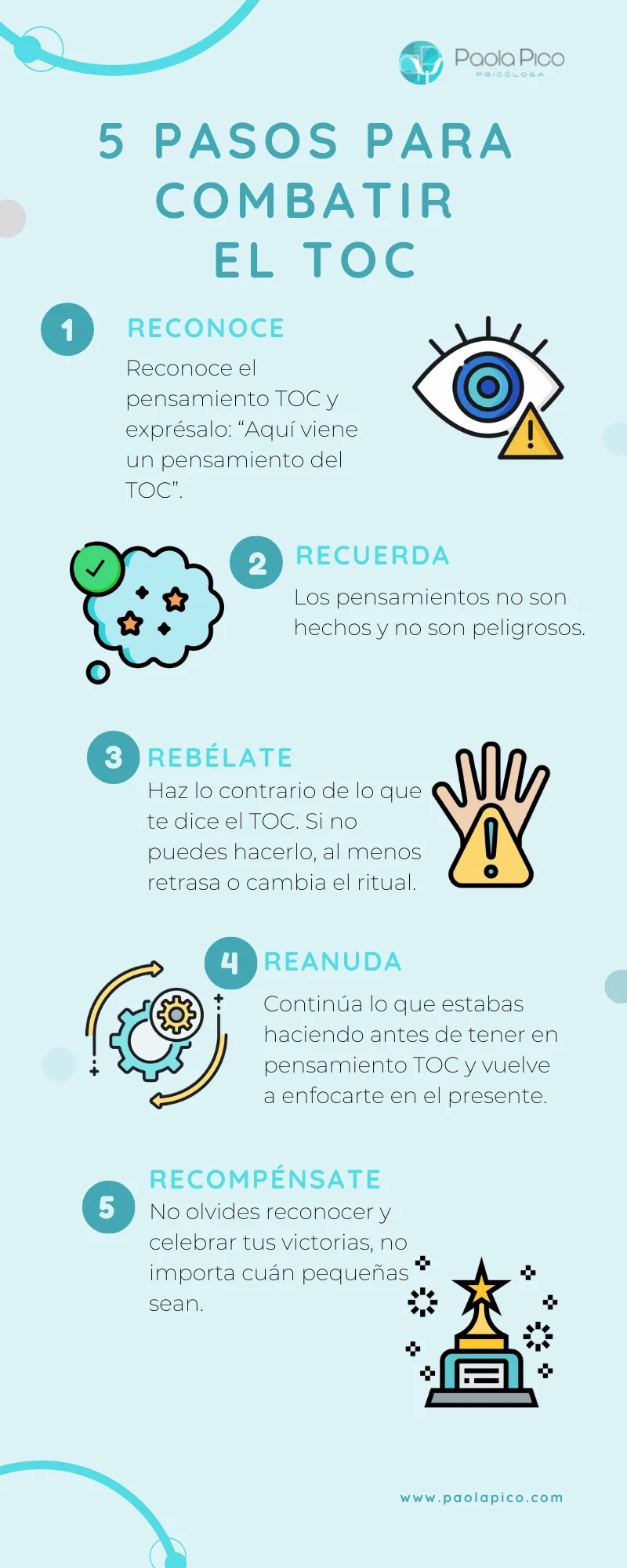 Vencer el TOC Estrategias efectivas para superar obsesión compulsiva