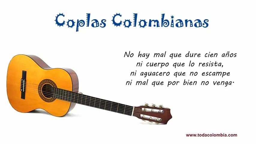 4 Coplas Colombianas Tradición Poética Mirada