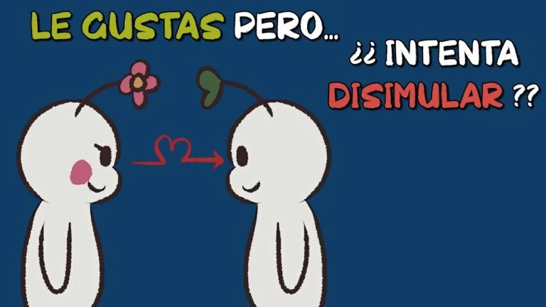 El arte de disimular enamorado
