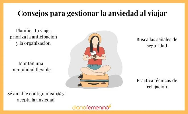 Controlar trastorno de pánico al viajar consejos prácticos