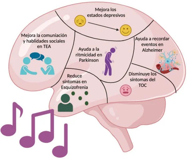La música terapia efectiva para trastornos de la memoria