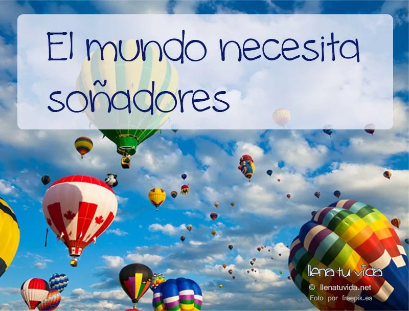 Solo los soñadores pueden volar Alcanza tus metas