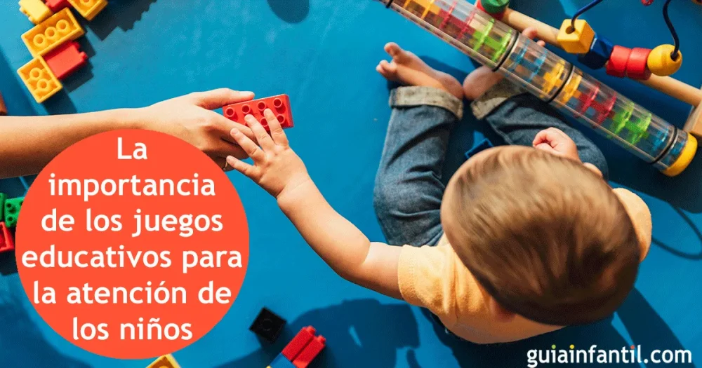 Relación entre juego y habilidades de atención