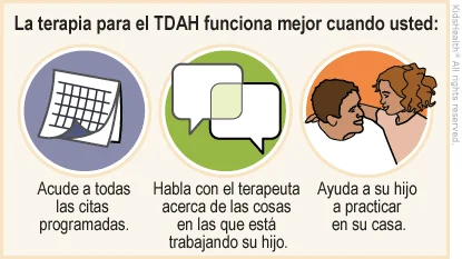 Terapia para el TDAH psicoterapia y tratamiento