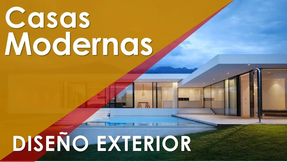 Casas Grandes Modernas Estilo Vanguardista en Arquitectura Residencial