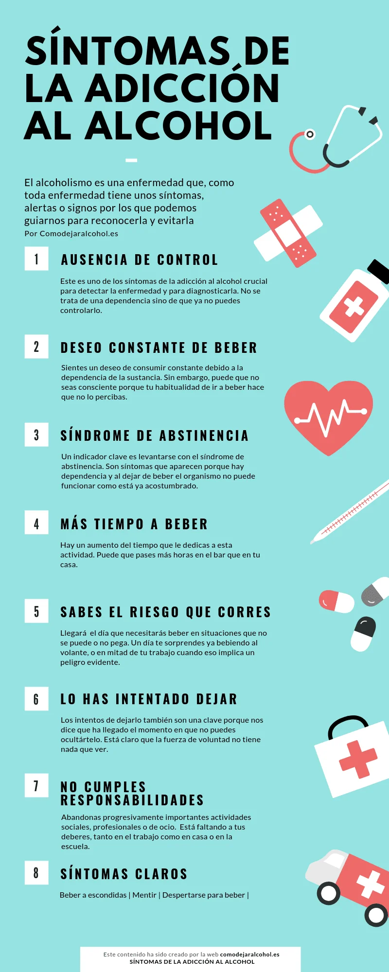 Señales de un alcohólico Cómo identificar y ayudar